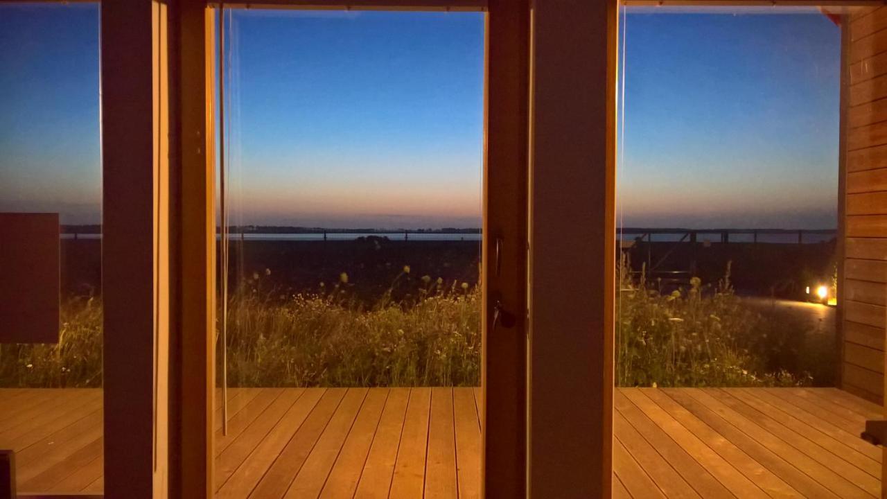 Blekitny Domek Ujście-Darłowskie Dış mekan fotoğraf