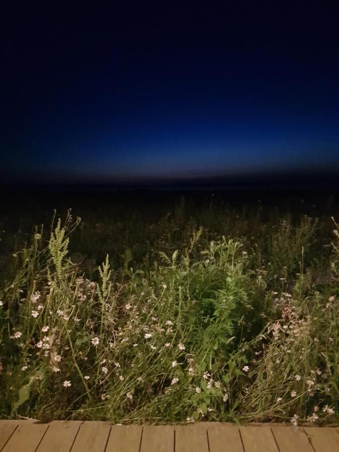 Blekitny Domek Ujście-Darłowskie Dış mekan fotoğraf